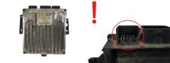 Styreenhed 8200180595 8200129063 R0410C017C Renault Delphi 3444