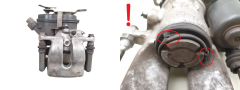 Bremsekaliber Højre Bag 440007045R 440017176R Renault Megane 4