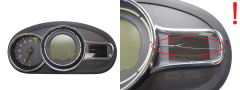 Omdrejningstæller Renault Megane 3 248107253R