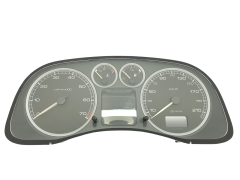 Omdrejningstæller Peugeot 307 9645768480 E 01 25895