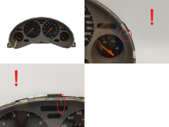 Speedometer Opel Corsa 90534403 81117906 2009