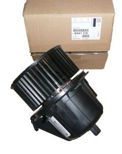 Varmemotorblæser Ny Original 6441.CS 6441CS Citroen C3 II C4 Cactus DS3