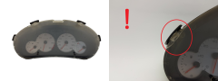 Speedometer Peugeot 206 9651740280 000500805 1556