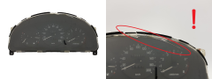 Omdrejningstæller Daewoo Lanos 96304717 RG 2242