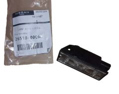 Nummerpladelygte Ny Original 2651000Q0A Renault Nissan