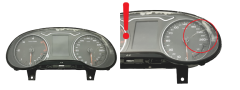Omdrejningstæller Audi A3 8V0920870H A2C84208100 VDO 55869