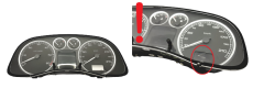 Omdrejningstæller Peugeot 307 9655476580 G00 50537