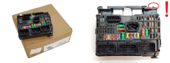 Modul BSM L04 Citroen Peugeot 6500CK S118983004Q Ny Original