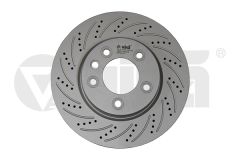 Bremseskive Forside Venstre 7L6615301N 66151716601 VW Touareg Vika