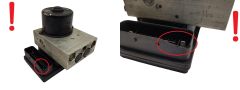 Abs Pumpe Mercedes C W203 A0044315412 A2095451432 Ate 6126