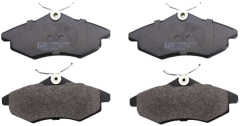 Bremseklodser Forside Original Citroen Peugeot C2 C3 425345