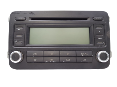 Radio CD-afspiller VW Golf 1K0035186P VP4V1F-18C815-BG RCD300