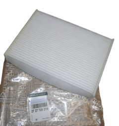 Kabinefilter Ny Original 272772621R Renault Dacia