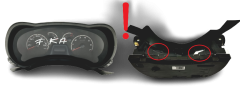 Omdrejningstæller Ford Ka 5550050519 5550050505 55845
