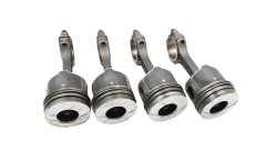 Plejlstænger Tłoki 1.9 DTI F9QK732 7701472833 7701472834 Renault