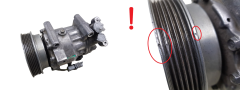 Aircondition Kompressor 8200600122 SD6V12 1452 Sanden Renault 1080