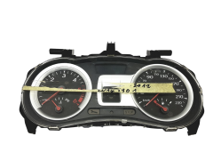 Omdrejningstæller Renault Clio 3 8201060299 B 52595
