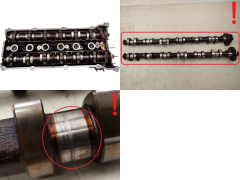 Topstykke BMW 1436793 2.5 24V 256S5 2