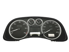 Speedometer Peugeot 307 9646742480 0R00 Sagem 33352
