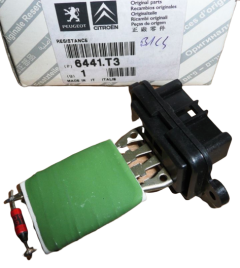 Blæsermodstand Original Jumper Ducato 2 500 Panda 46723713 6441T3 Blæsermodstand Original Jumper Ducato 2 500 Panda 46723713 6441T3