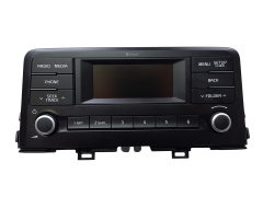 Bilradio Bluetooth KIA Picanto 96150G6280ASB ACB10G6EE G28M 3