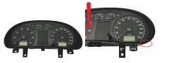 Speedometer VW Polo 9N 6Q0920802G 110080320002 52247
