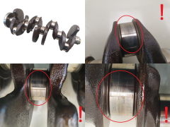 Krumtapaksel 0501L4 9802962980 53465005 1.6 VTI Citroen Peugeot