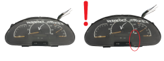 Omdrejningstæller Mercedes Sprinter A0014460721 58631