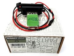 Blæsermodstand Original Renault Twingo 2 7701067951