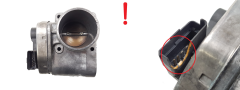 Spjældhusventil Fiat 48SMF5/A CA.0011607 1.6 16V 1160