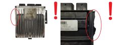 Styreenhed 8200498188 8200469340 R0410B024D Renault Delphi 3511