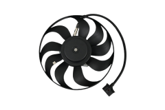 Kølerventilator Gør VW Skoda 1J0959455P 99590013801 Vika
