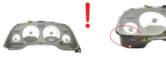 Omdrejningstæller Opel Astra G 09193343 110280068002 VDO