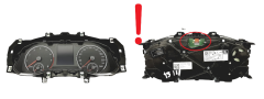 Omdrejningstæller VW Polo 2G0920740C A2C17031000 VDO 53960