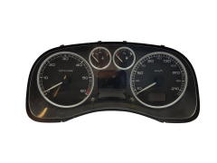 Speedometer Peugeot 307 9646742480 0R00 Sagem 1775
