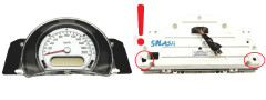 Speedometer Suzuki Splash 34100-51K23 Pricol