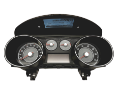 Speedometer Fiat Punto Evo 51852796 503003060200 30837