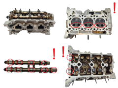 Topstykke 1642R-3 110417920R 0.9 TCE H4B Dacia Renault