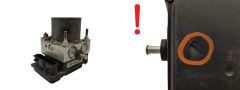Abs Pumpe Opel Corsa C 13182319 0265800443 0265231583 Bosch 5317