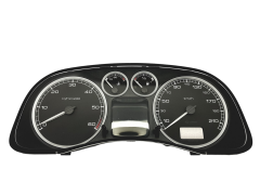 Omdrejningstæller Peugeot 307 9651299680 E 01 57092