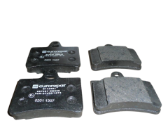 Bremseklodser Bag Citroen C5 C5 II 283MM E172591