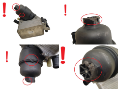 Oliefilternhus 152081926R 1.6 dci Renault Trafic 3 Vivaro B Talento 0km