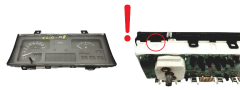 Speedometer Renault Clio 1 R53V187 48299