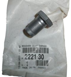 Endestykke Ny Original 222130 2221.30 Citroen Peugeot