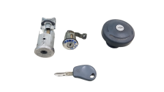 Låsecylinder Stacyjka Zapłonowa Simplex 4162W3 9170Z8 Citroen Xsara 1 1045