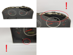 Omdrejningstæller Nissan Almera BN761 2Z34752