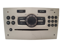 Radio CD-afspiller Opel Corsa D 13262382 497316088 UZT CA Delphi
