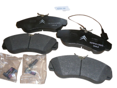 Bremseklodser Forside Original Jumper Boxer Ducato 3 425226