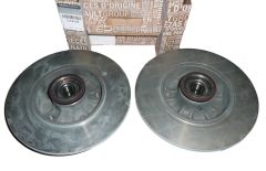 Bremseskive Bag Original Renault Megane 4 Kangoo 2 432009292R