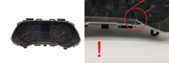 Speedometer Renault Kangoo 248097195R 1216